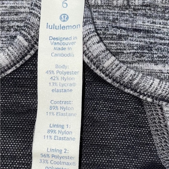 Lululemon sport bra size 6 - Picture 6 of 7